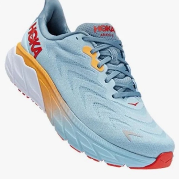 Hoka One One Arahi 6 Summer Song Mountain Spring Running Sneaker Sz8.5D